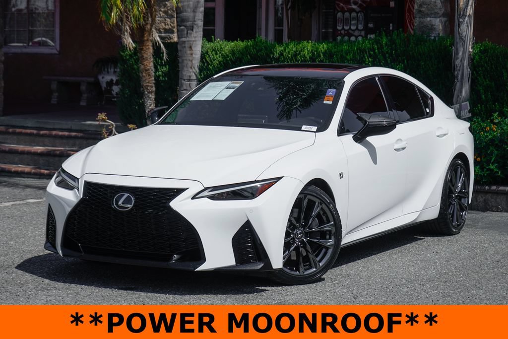 Used 2023 Lexus IS 350 F Sport w/ Memory Package RWD image 4