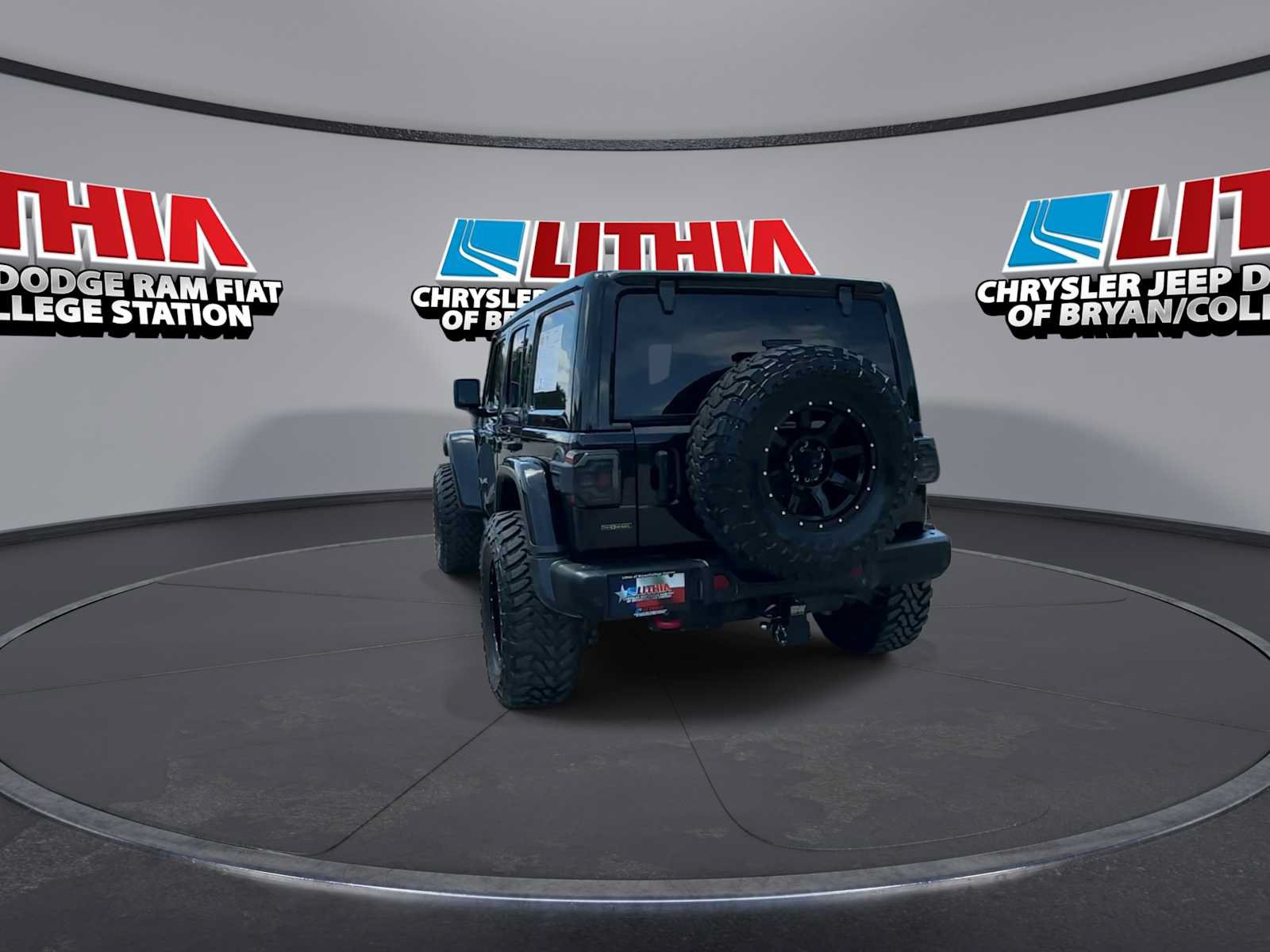 Used 2021 Jeep Wrangler Unlimited Rubicon AWD/4WD image 8