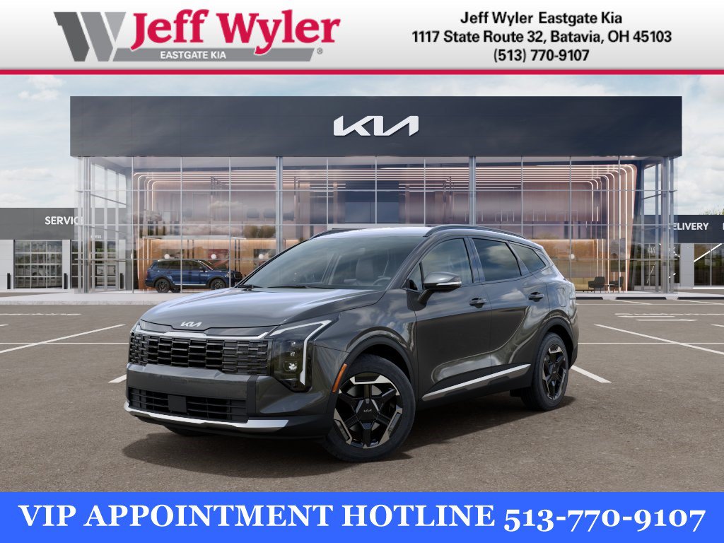 New 2027 Kia Sportage S