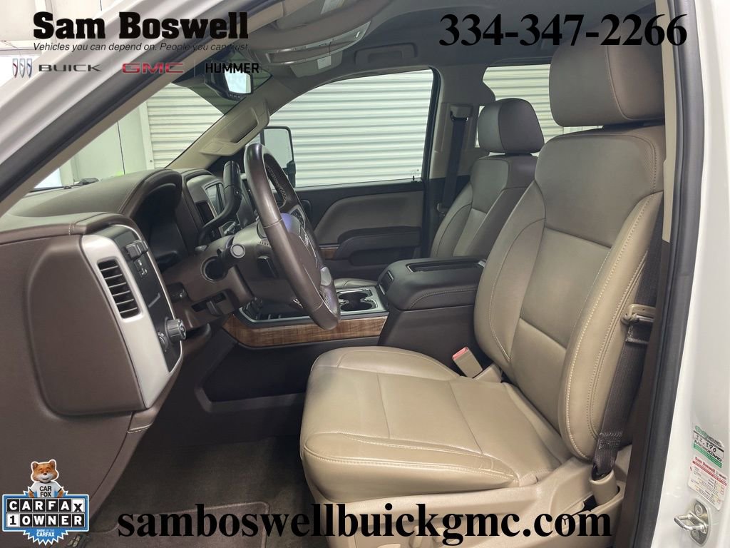 Used 2018 GMC Sierra 1500 SLT w/ Enhanced Driver Alert Package RWD image 8