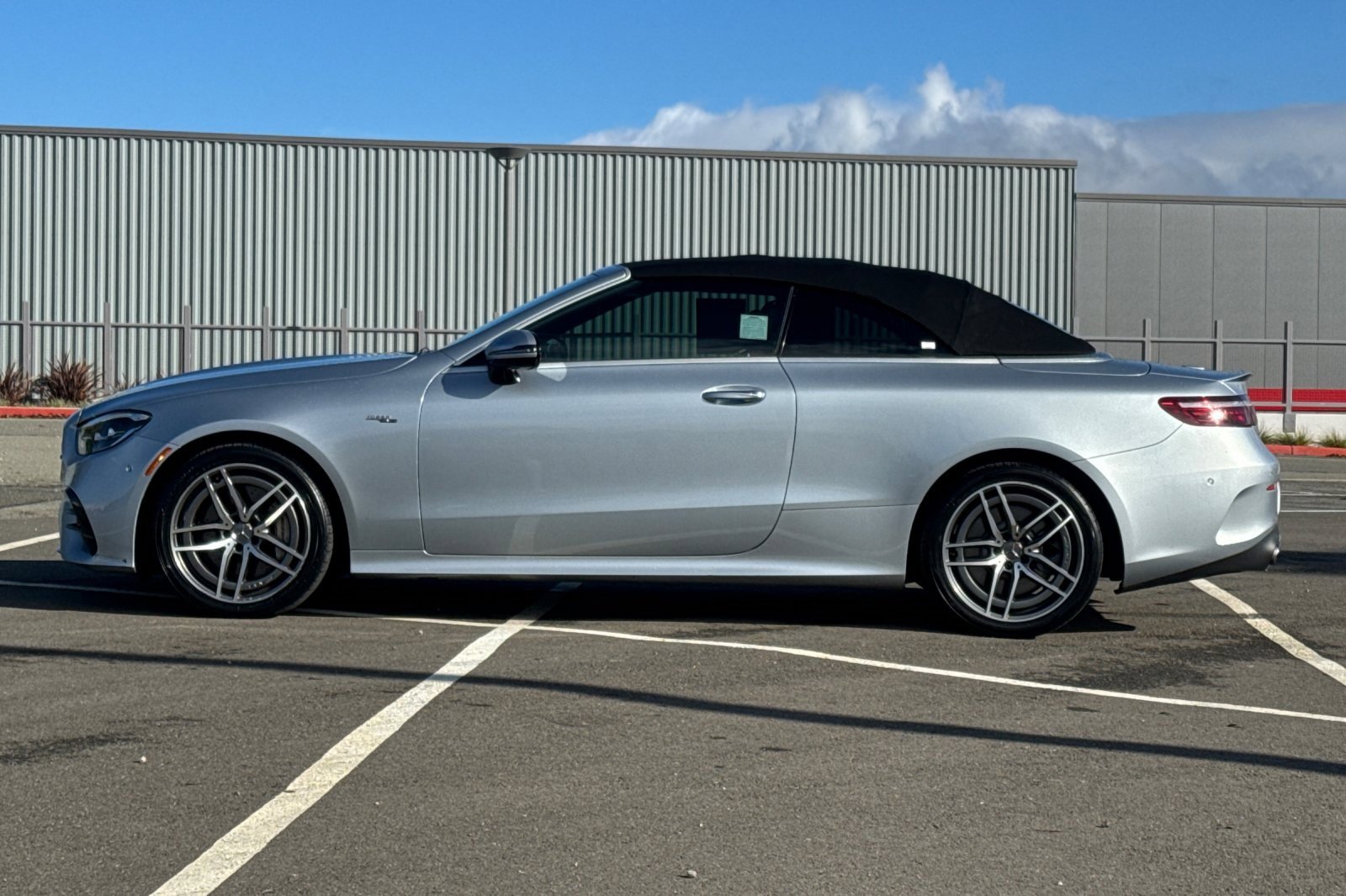 Used 2021 Mercedes-Benz E 53 AMG 4MATIC Cabriolet image 7