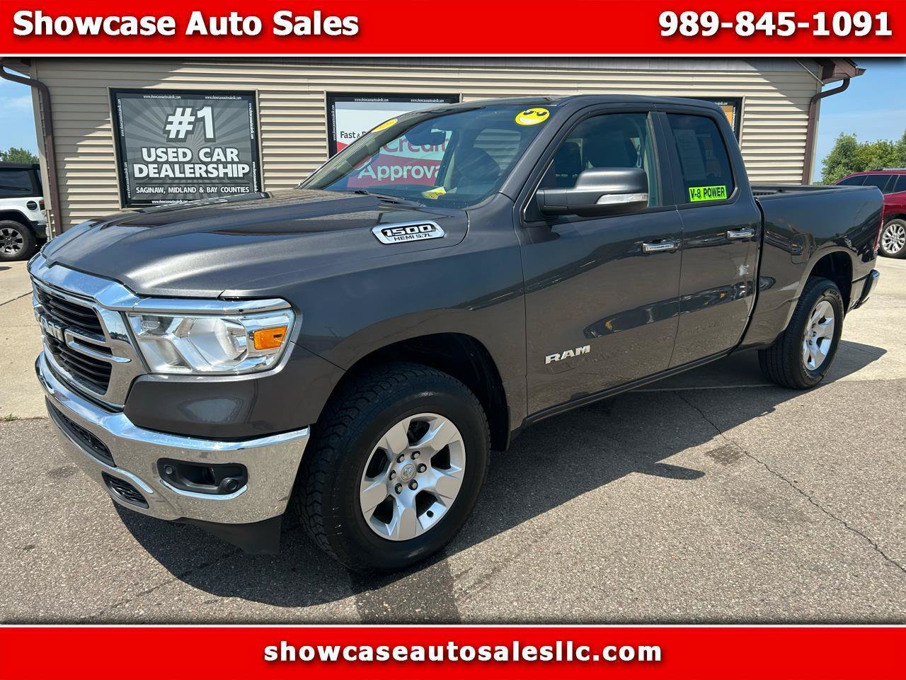 Used 2020 RAM 1500 Big Horn AWD/4WD image 1