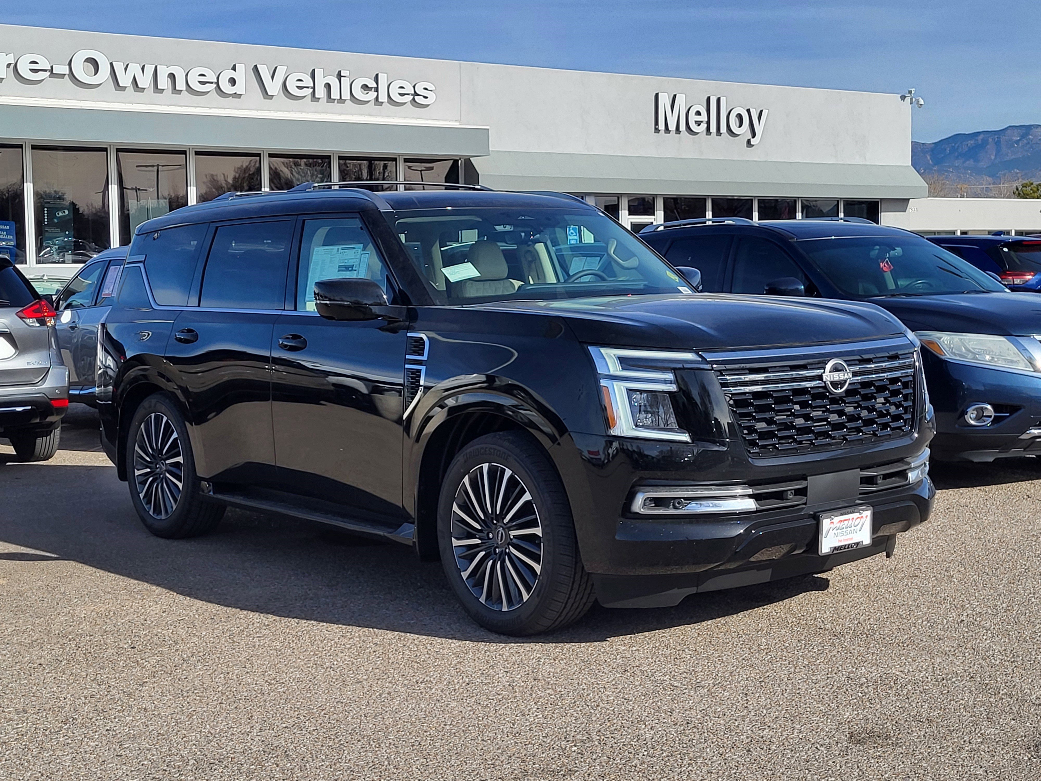 New 2026 Nissan Armada Platinum Reserve image 3