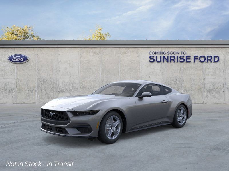 New 2026 Ford Mustang Coupe image 1