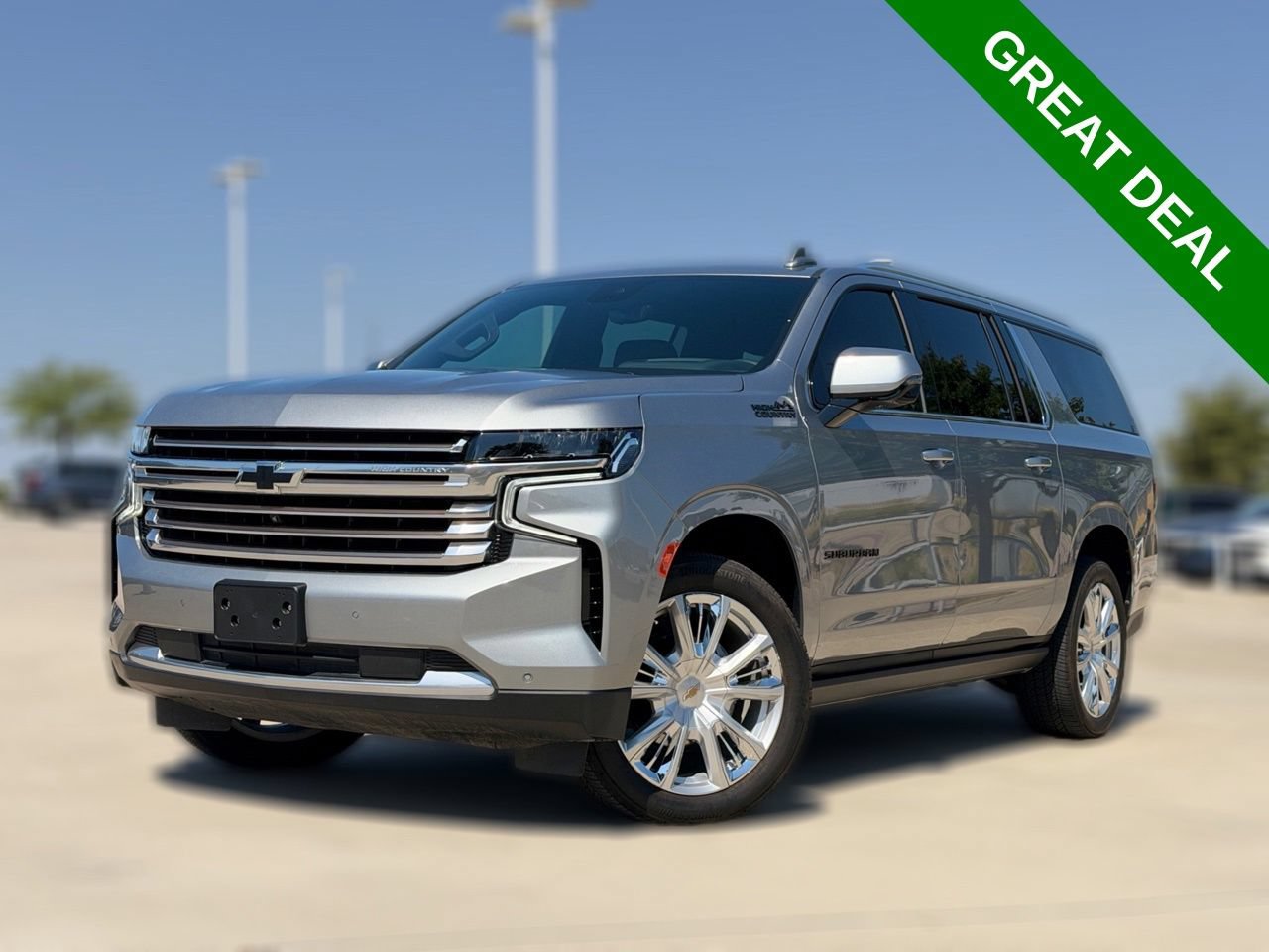 Used 2024 Chevrolet Suburban High Country w/ Premium Package AWD/4WD image 2