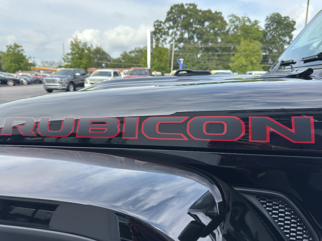 New 2025 Jeep Wrangler Rubicon w/ XTREMEE 35" Tire Package image 12