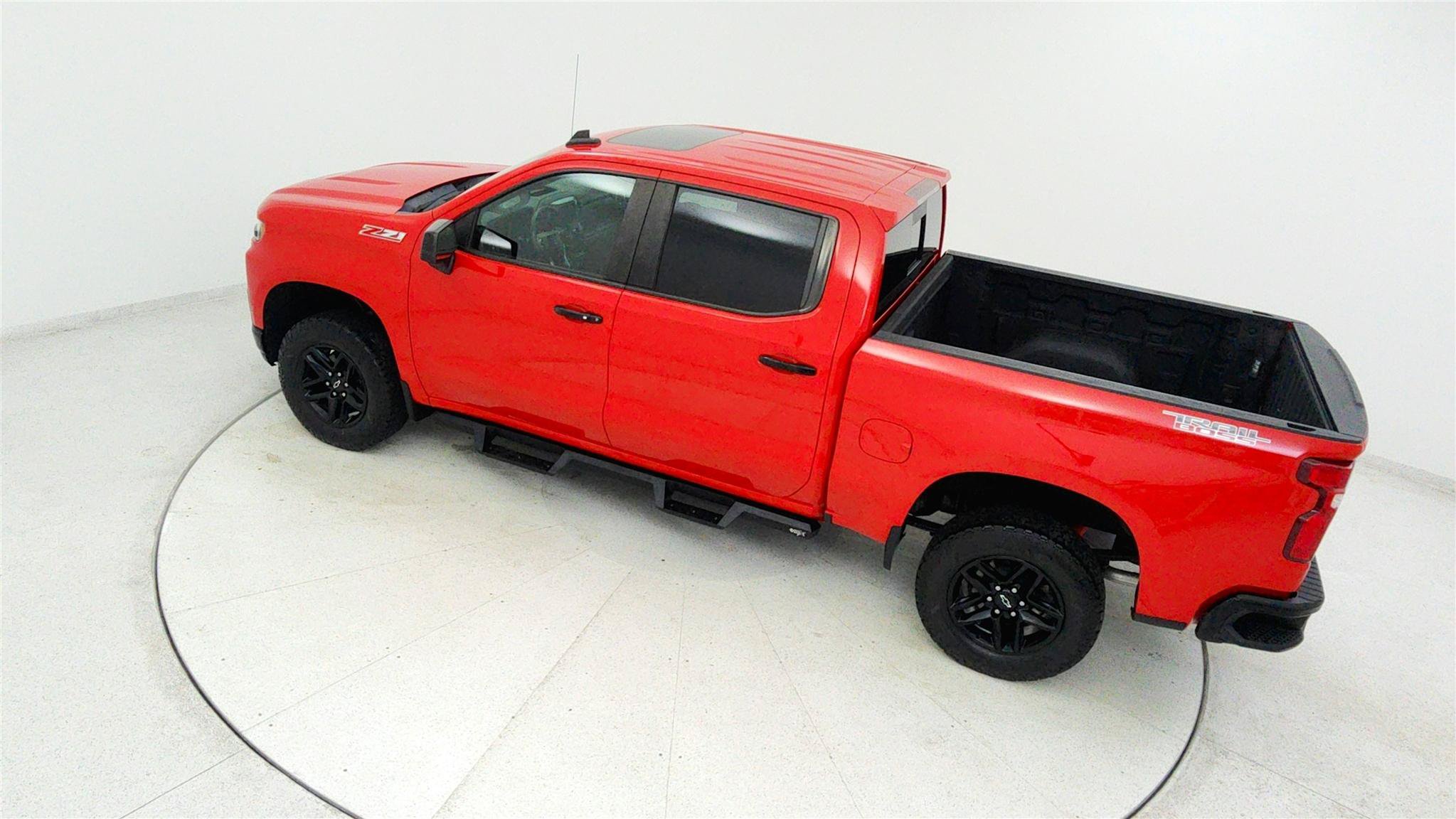 Used 2021 Chevrolet Silverado 1500 LT Trail Boss w/ Convenience Package II AWD/4WD image 37