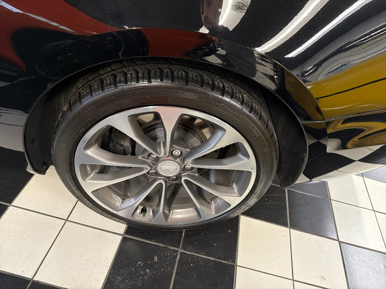 Used 2017 Cadillac ATS Premium Luxury w/ Driver Assist Package image 9