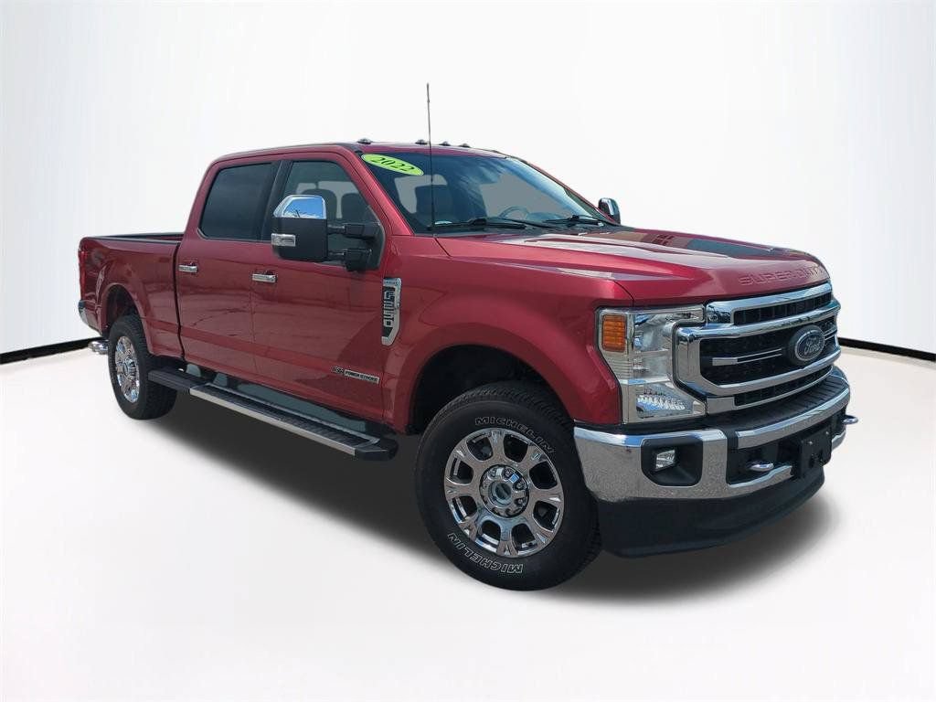 Used 2022 Ford F250 Lariat w/ Chrome Package AWD/4WD image 2