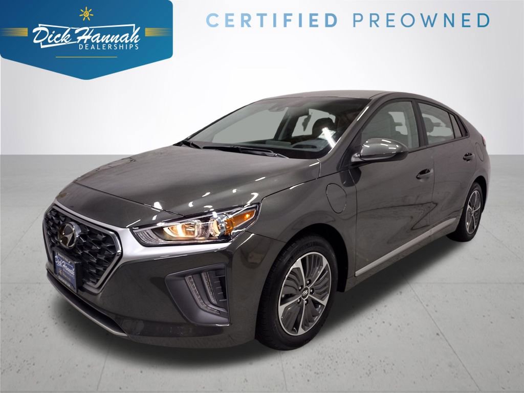Certified 2022 Hyundai Ioniq SE FWD image 1