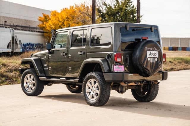 Used 2016 Jeep Wrangler Unlimited Sahara w/ Max Tow Package image 7