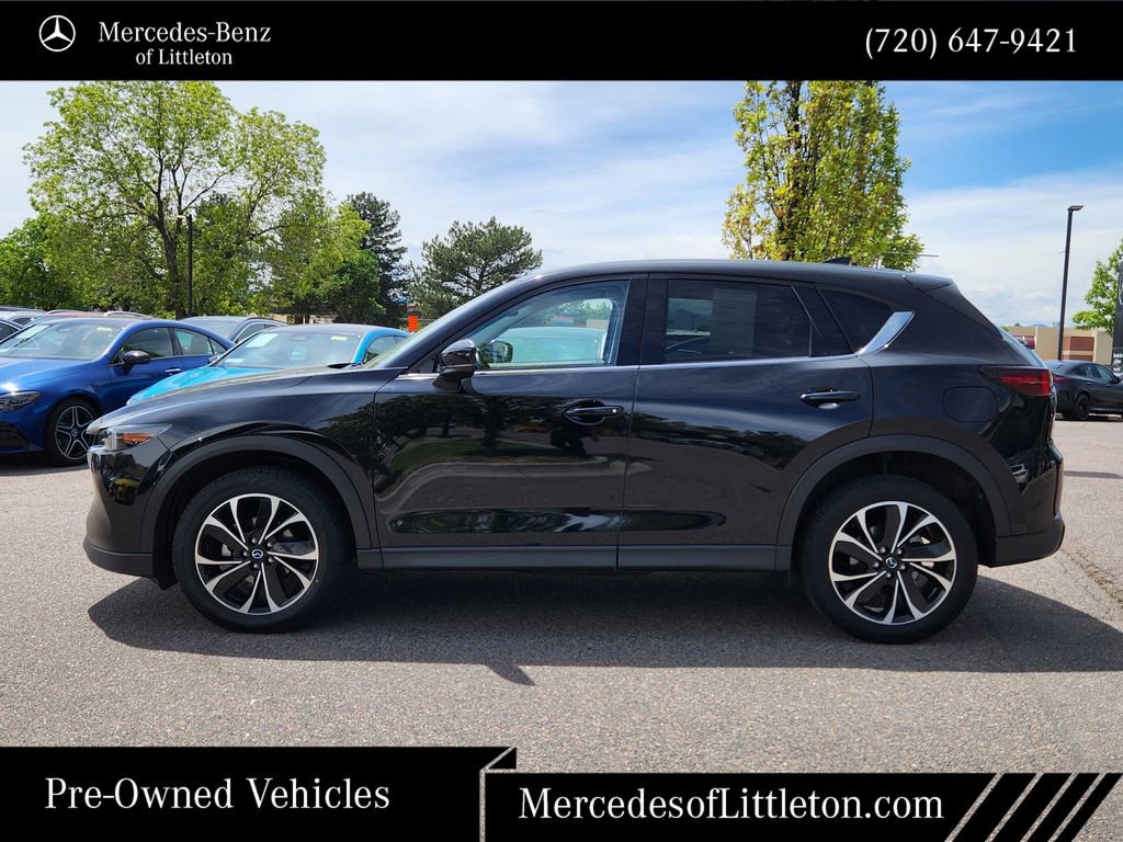 Used 2022 MAZDA CX-5 AWD 2.5 S w/ Premium Plus Pkg image 4