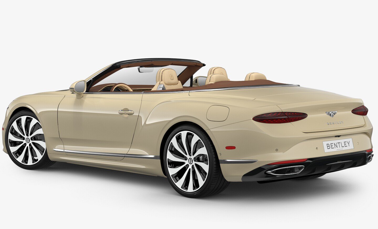New 2026 Bentley Continental GTC AWD/4WD image 5