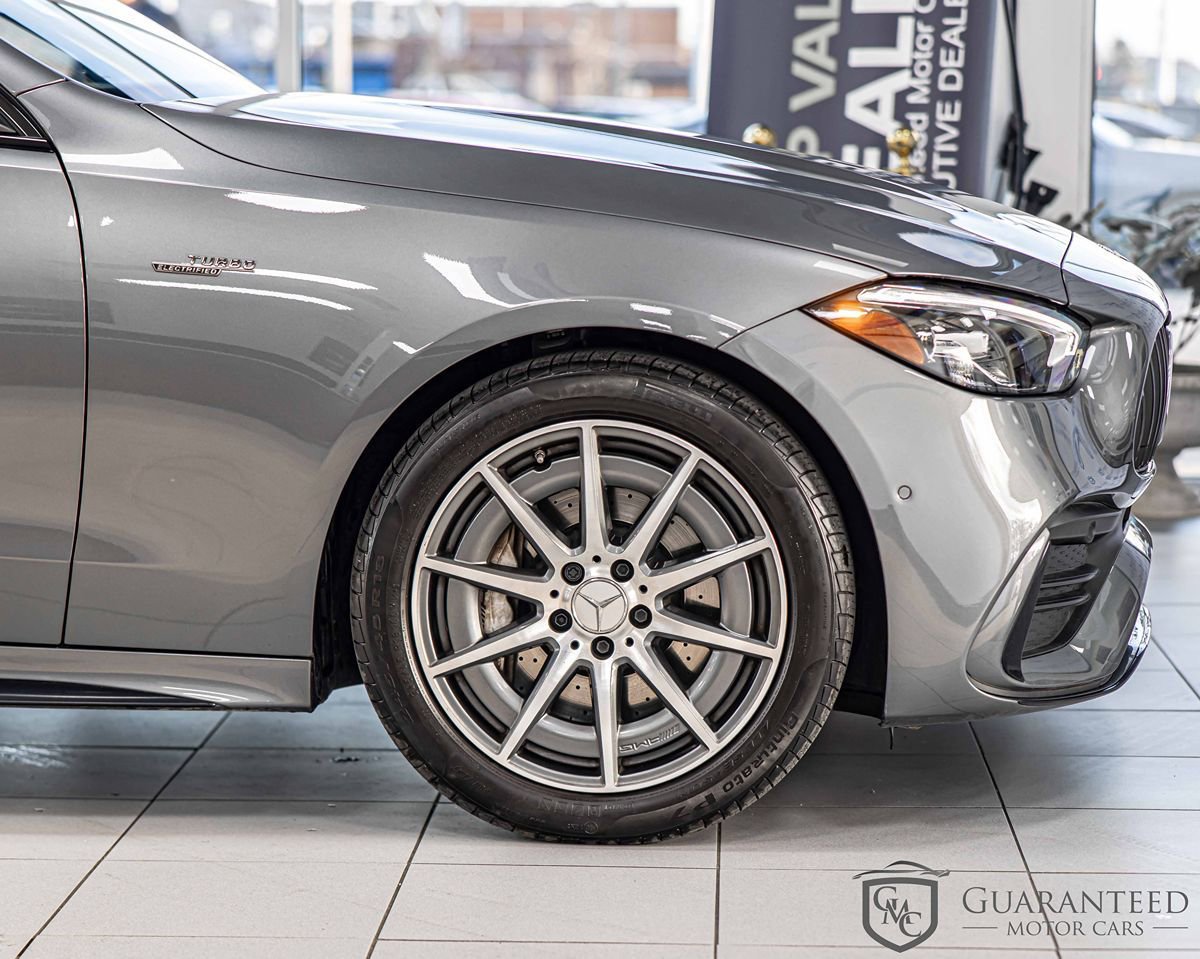 Used 2023 Mercedes-Benz C 43 AMG 4MATIC Sedan image 11