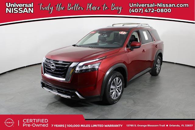 Certified 2023 Nissan Pathfinder SL