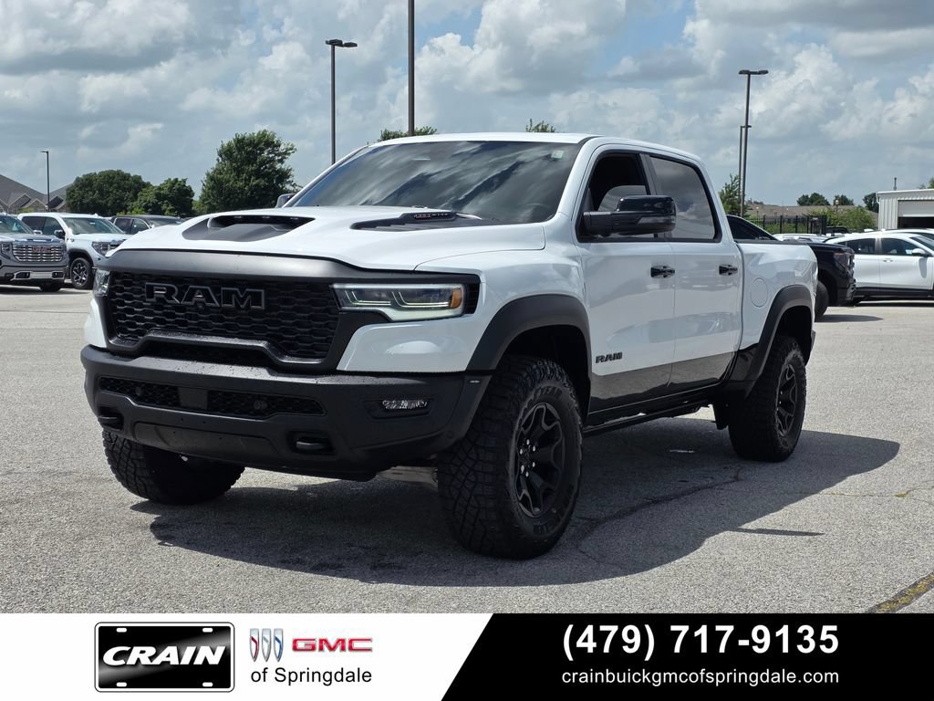 Used 2026 RAM 1500 RHO w/ RHO Level 1 Equipment Group AWD/4WD image 3