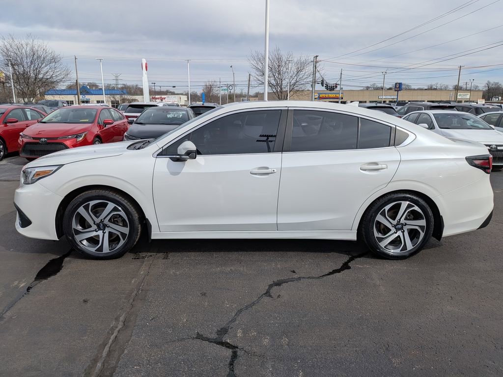 Used 2021 Subaru Legacy Limited w/ Popular Package #2 image 4