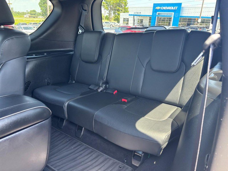 Used 2024 INFINITI QX80 Sensory w/ All-Season Package AWD/4WD image 10