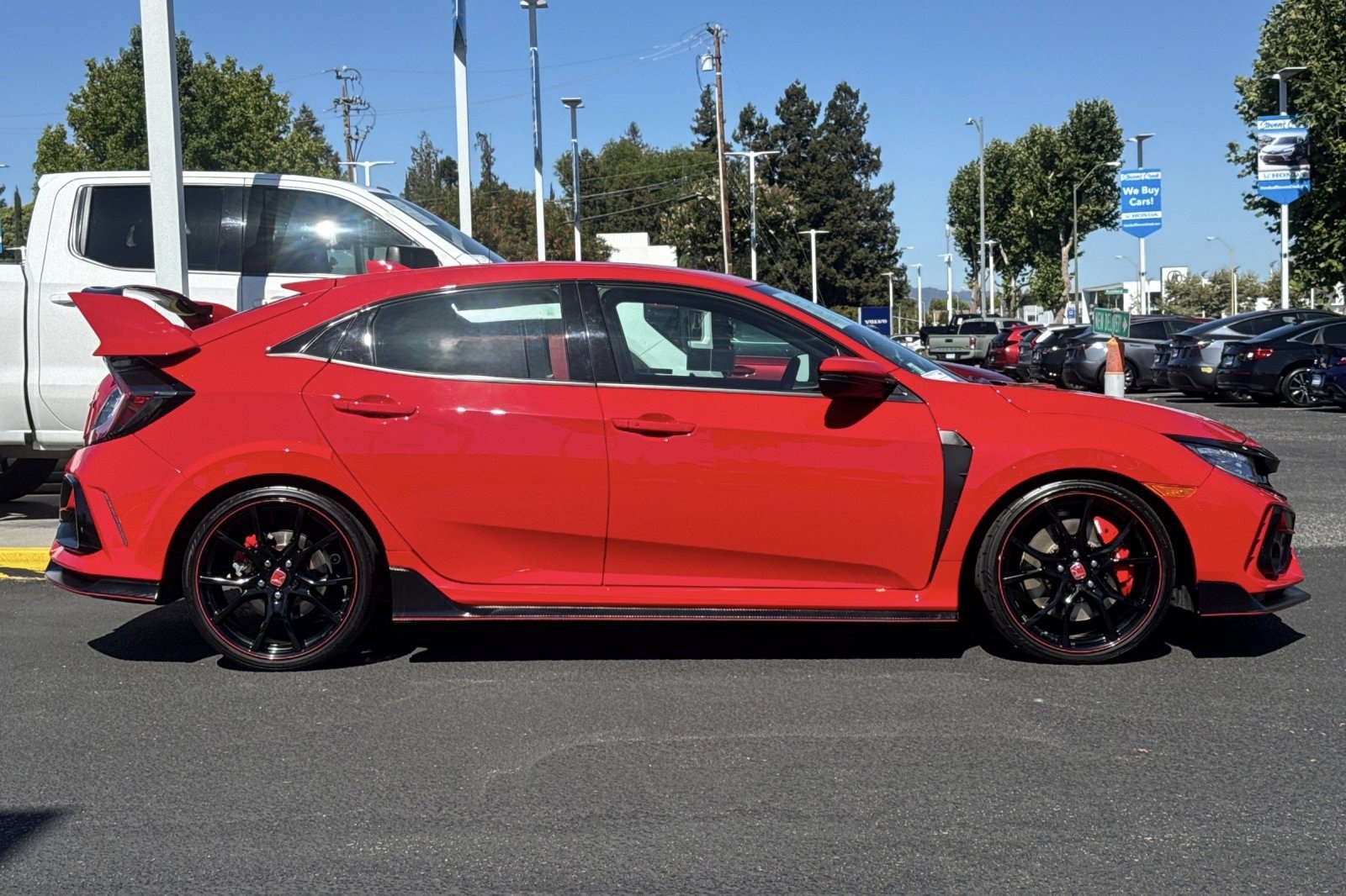 Used 2021 Honda Civic Type R image 8