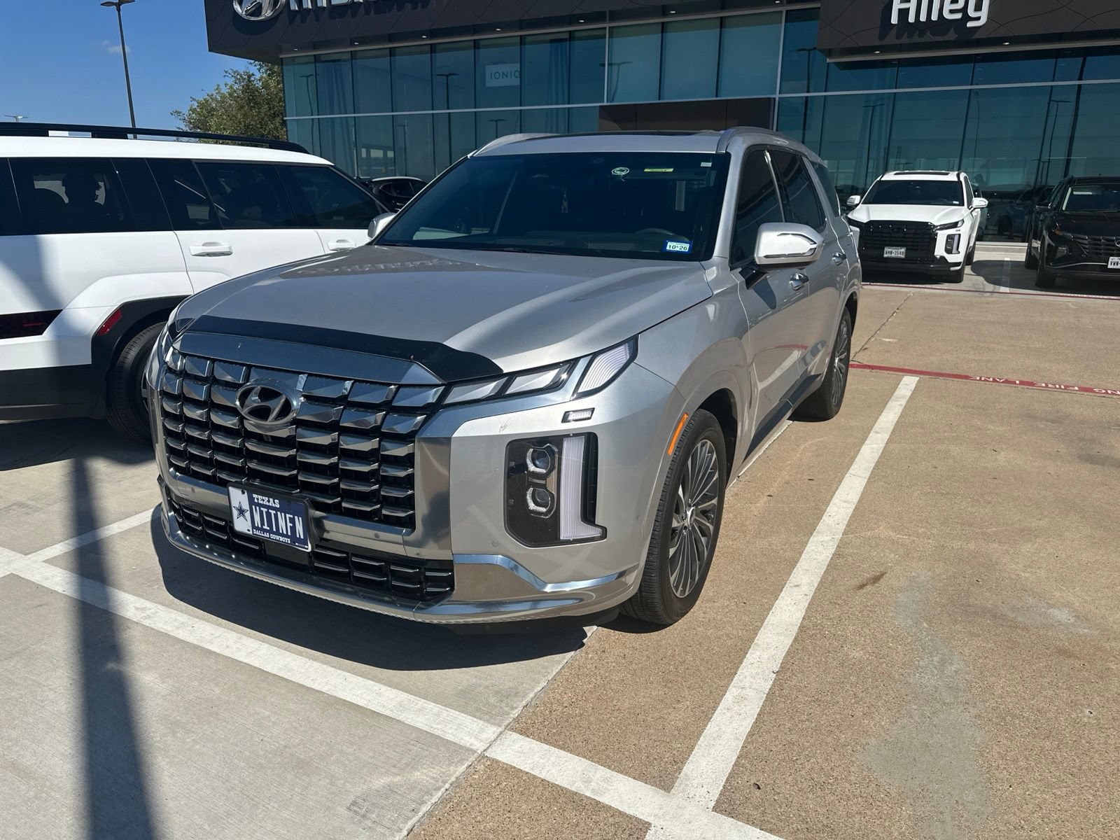 Used 2024 Hyundai Palisade Calligraphy AWD/4WD video 2
