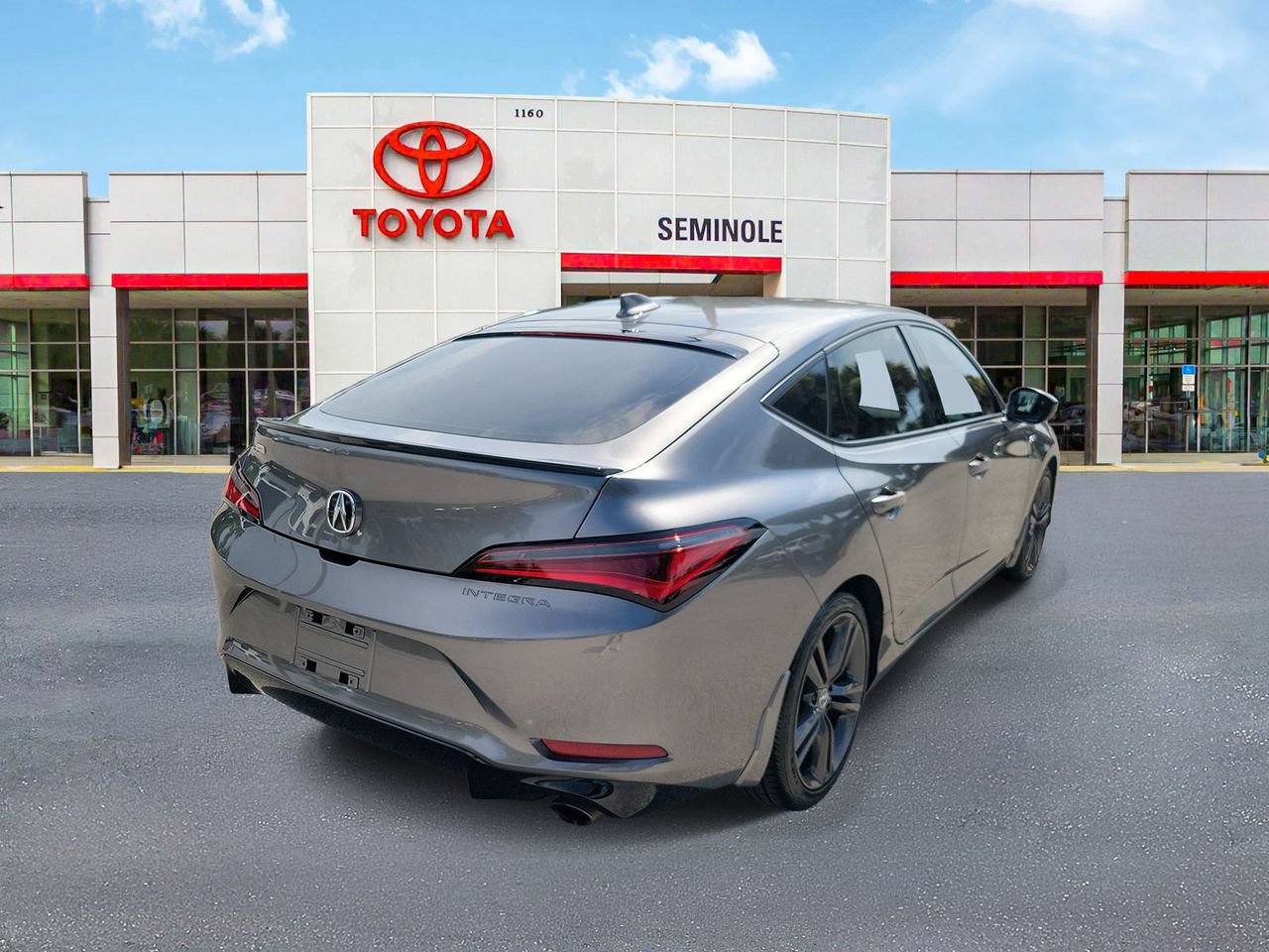 Used 2024 Acura Integra A-Spec FWD image 3