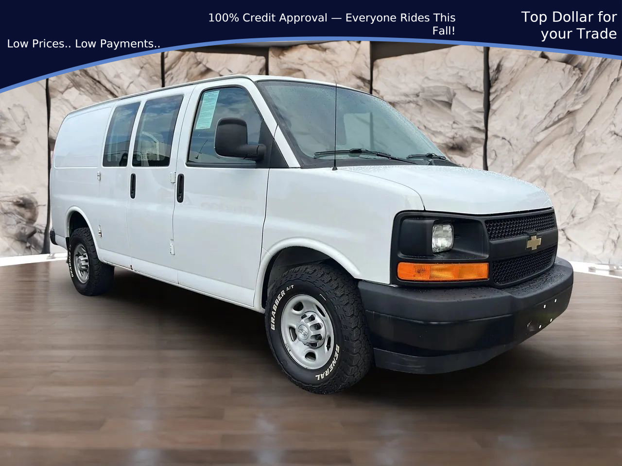 Used 2017 Chevrolet Express 2500