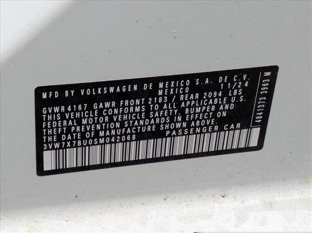 New 2025 Volkswagen Jetta SE image 21