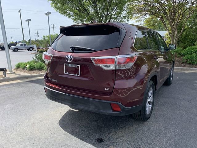 Used 2015 Toyota Highlander Plus image 8