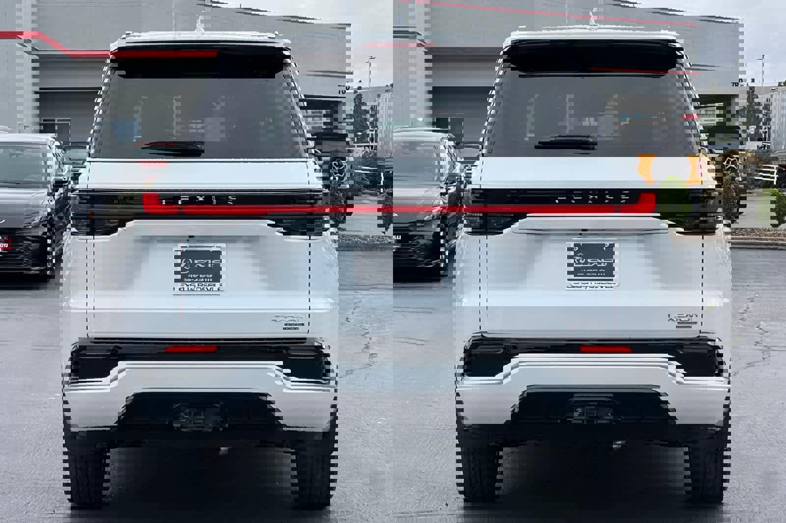 New 2026 Lexus TX 500h AWD image 8