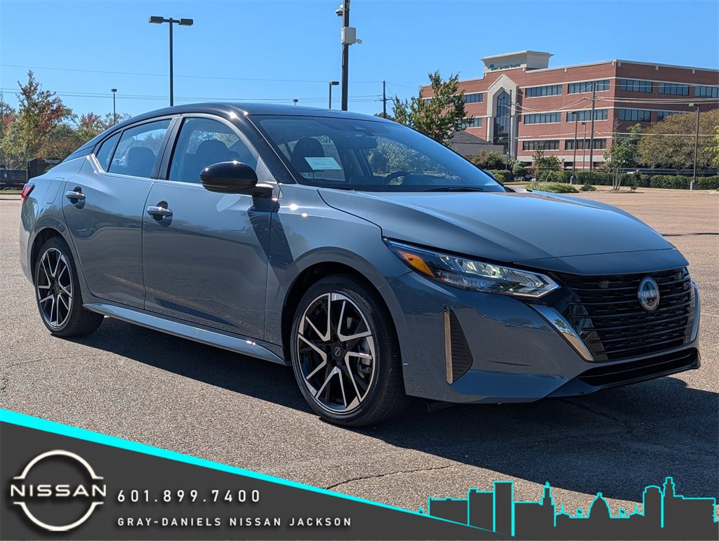 New 2025 Nissan Sentra SR