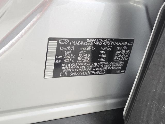 Certified 2023 Hyundai Santa Fe SEL image 19