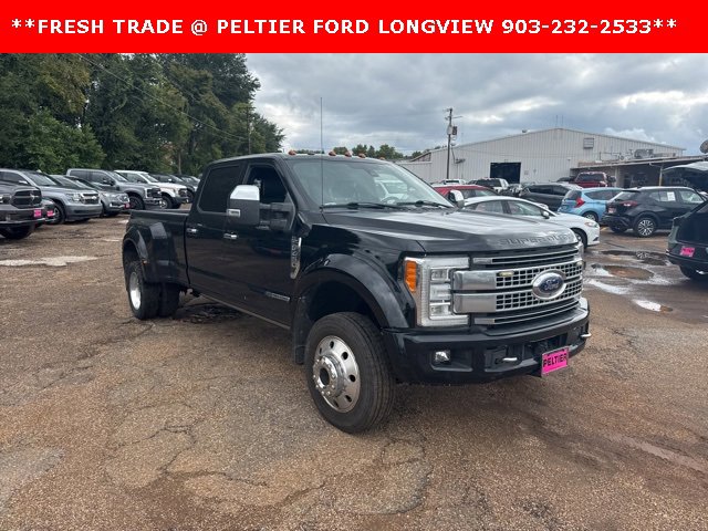 Used 2018 Ford F450 Platinum w/ Platinum Ultimate Package