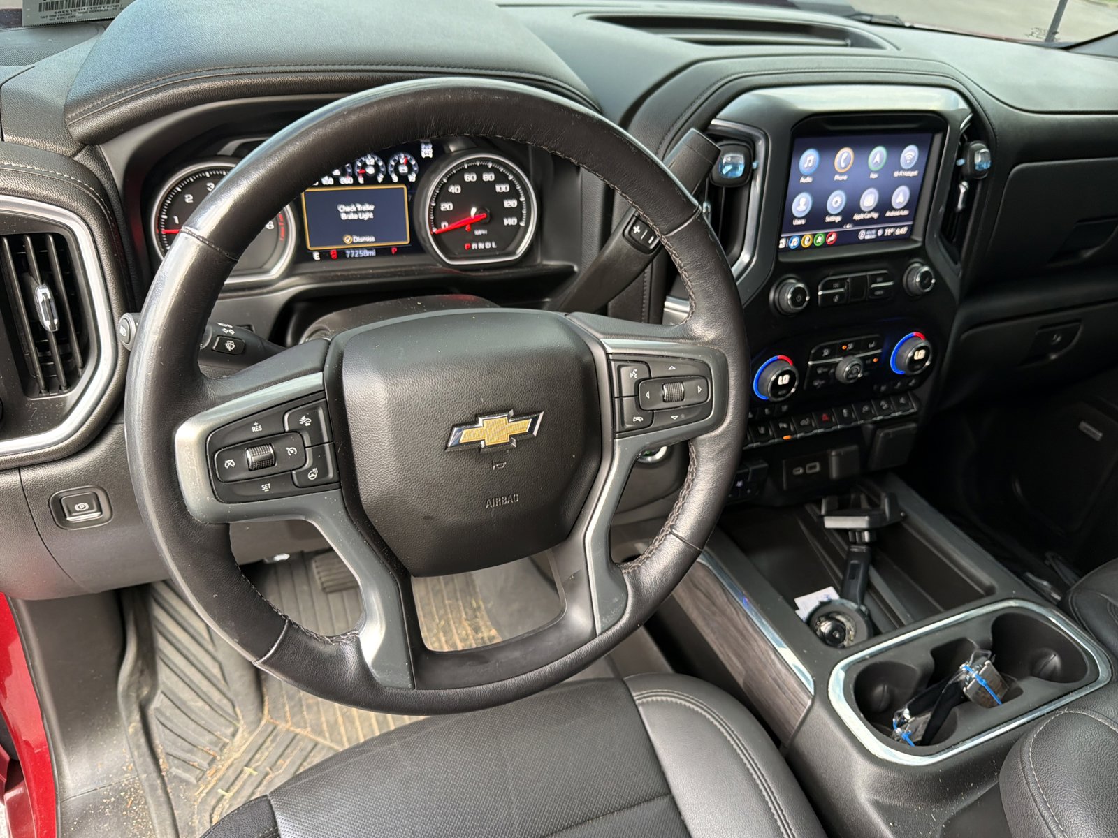 Used 2022 Chevrolet Silverado 2500 LTZ w/ LTZ Premium Package AWD/4WD image 16