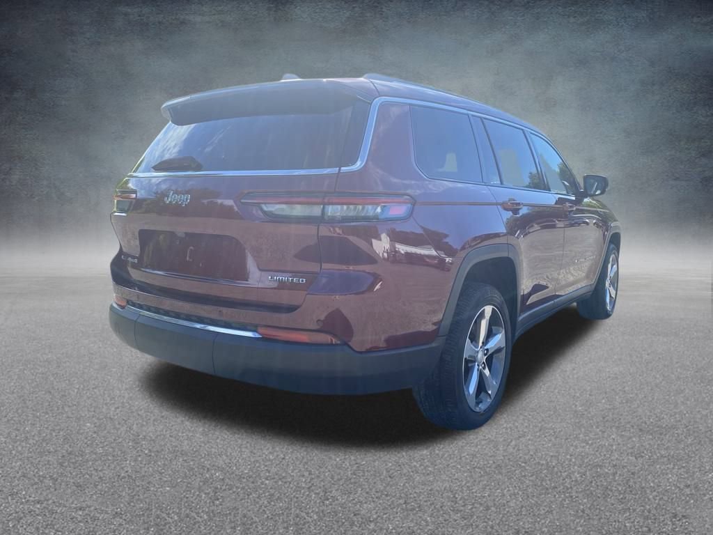 Used 2022 Jeep Grand Cherokee L Limited image 8