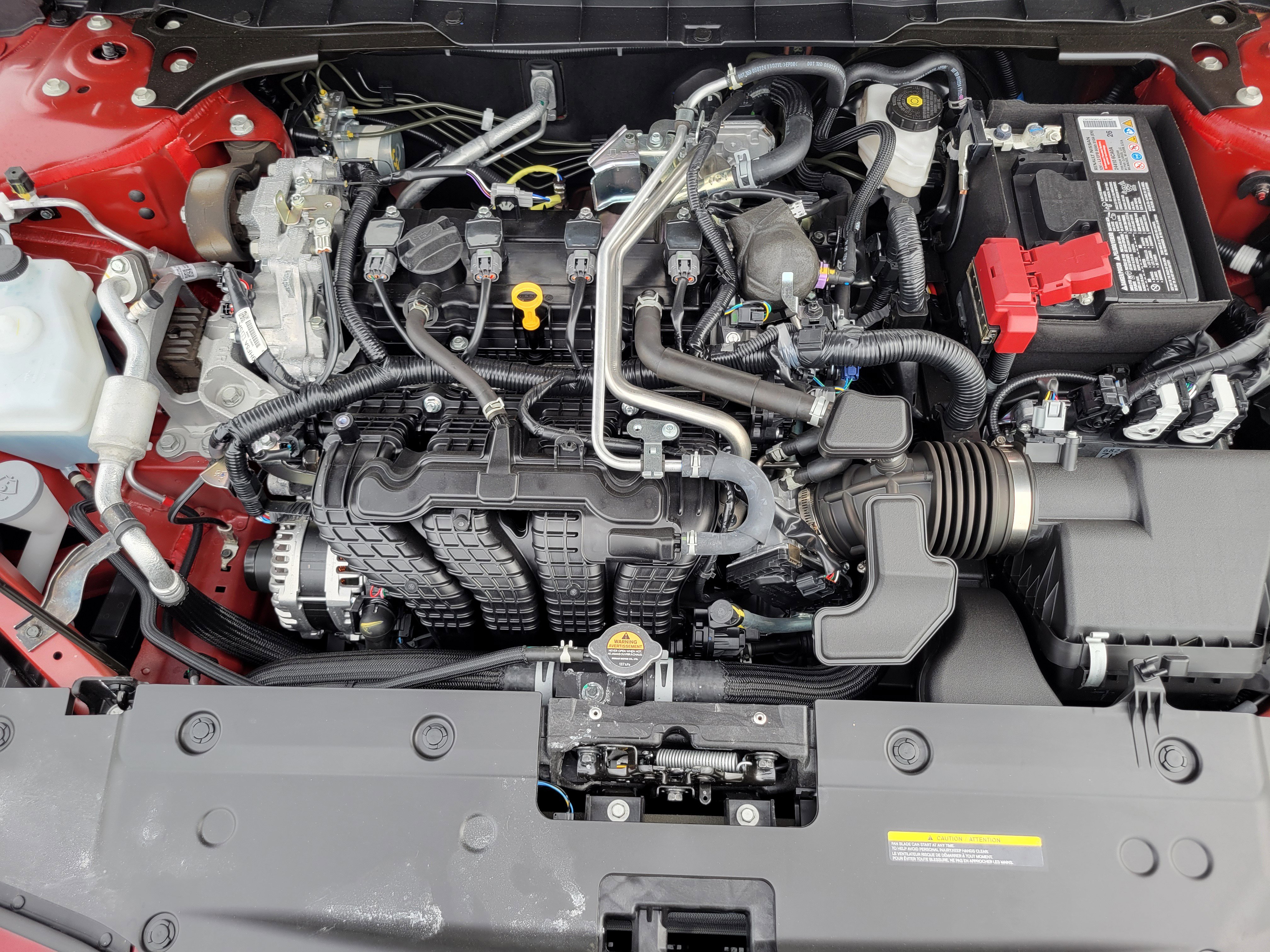 New 2026 Nissan Altima 2.5 SV FWD image 14