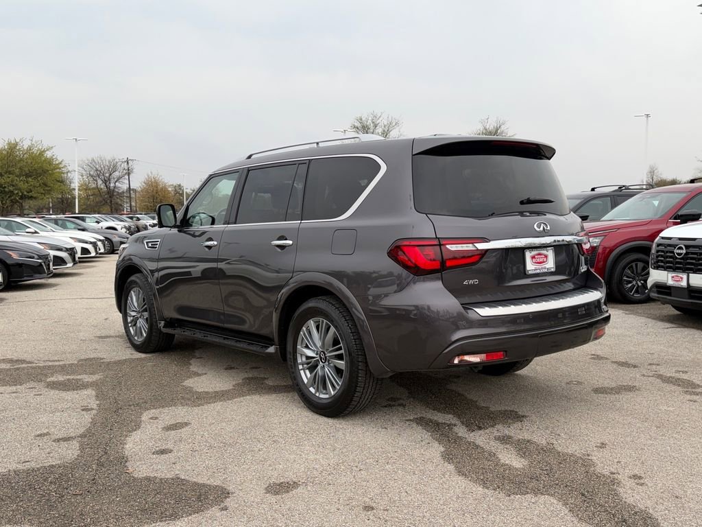 Used 2024 INFINITI QX80 Luxe image 6