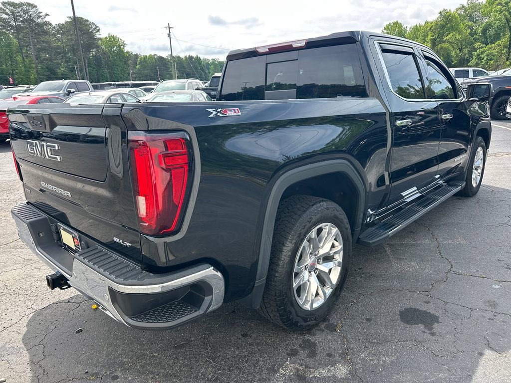 Used 2021 GMC Sierra 1500 SLT w/ SLT Premium Plus Package AWD/4WD image 6