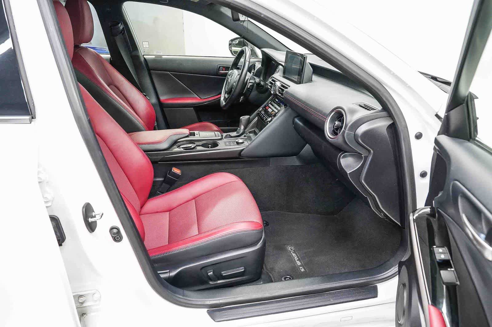 Used 2021 Lexus IS 300 w/ Accessory Package 2 RWD image 16
