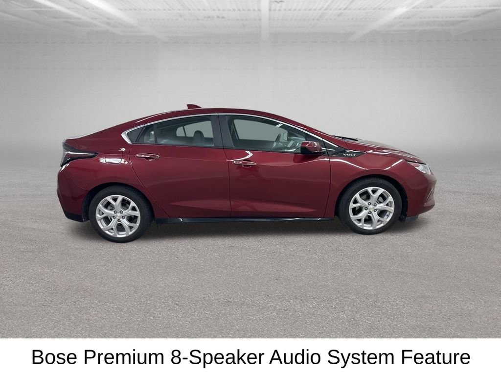 Used 2017 Chevrolet Volt Premier w/ Driver Confidence II Package FWD image 14