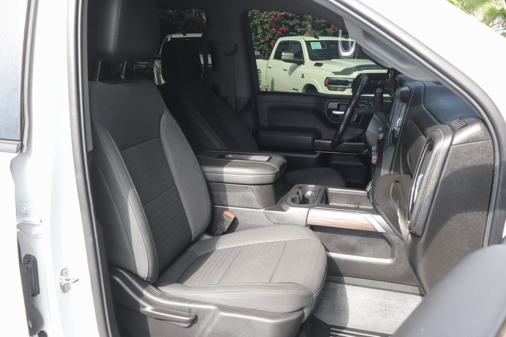Used 2022 Chevrolet Silverado 1500 LT Trail Boss w/ Bed Protection Package AWD/4WD image 49