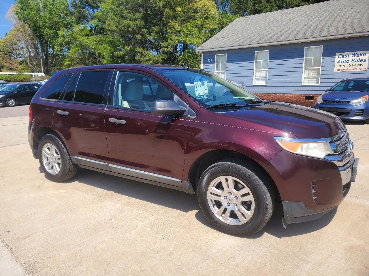 Used 2011 Ford Edge SE w/ 101A Rapid Spec Order Code FWD image 3