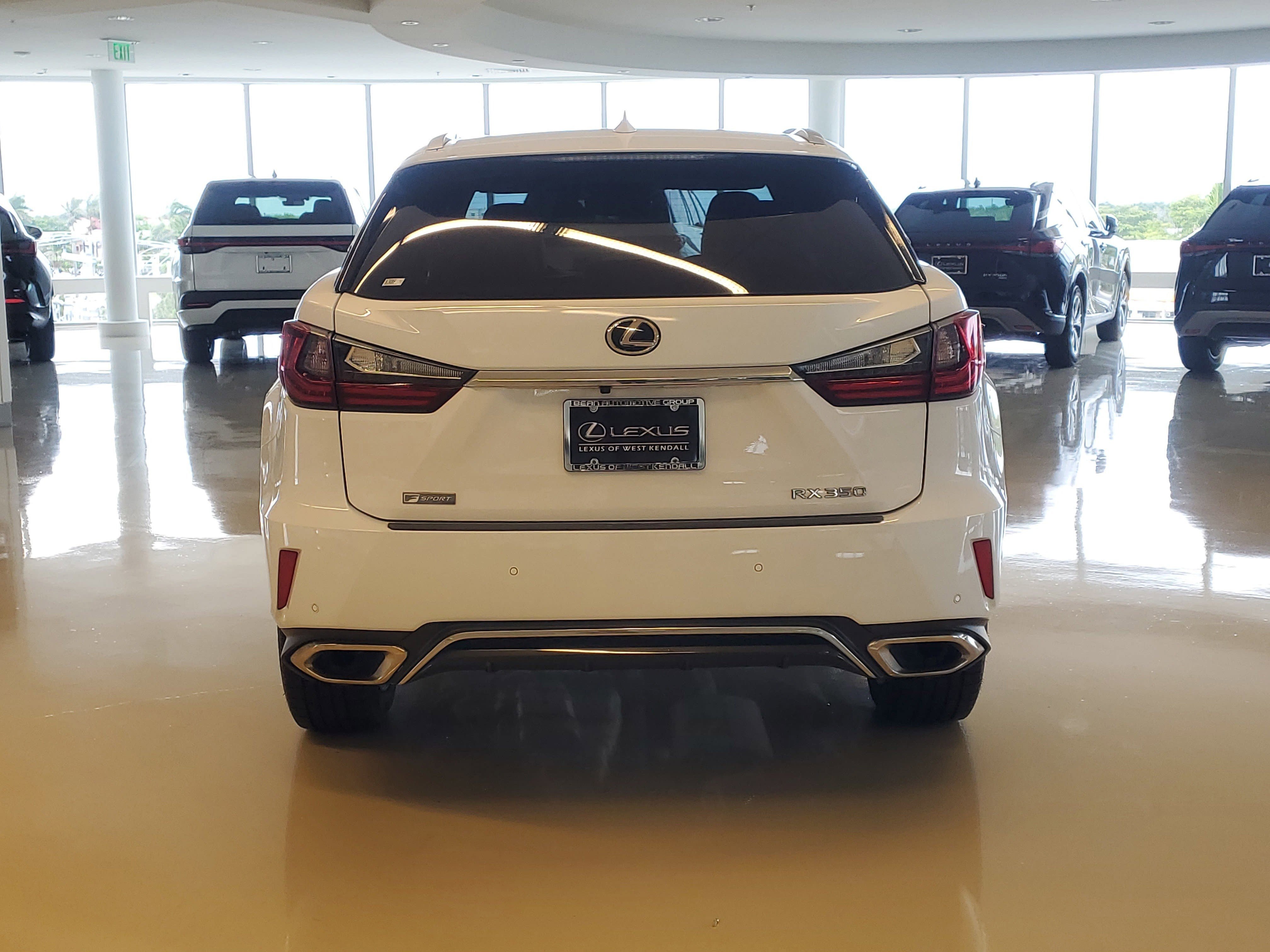 Used 2019 Lexus RX 350 F Sport w/ Navigation Package AWD/4WD image 9