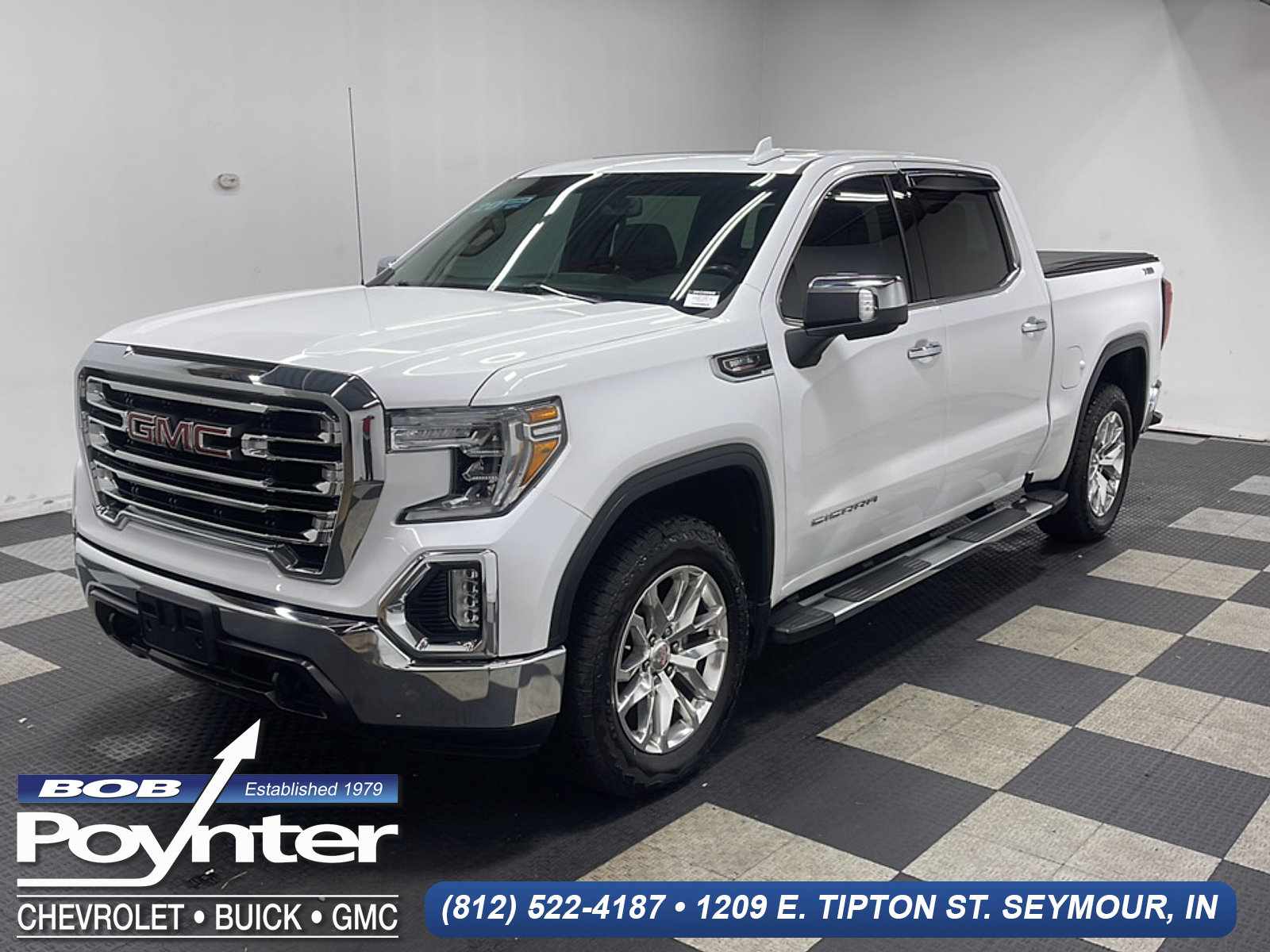 Used 2020 GMC Sierra 1500 SLT w/ SLT Premium Package