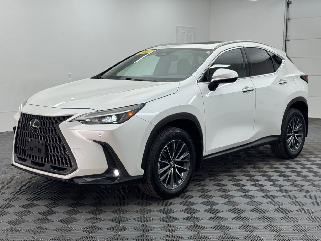 Used 2022 Lexus NX 350 AWD video 2