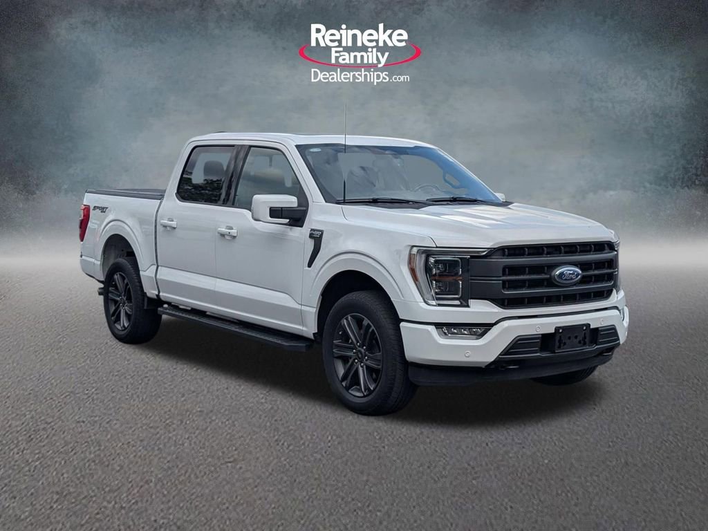 Used 2023 Ford F150 Lariat w/ Equipment Group 502A High AWD/4WD image 3