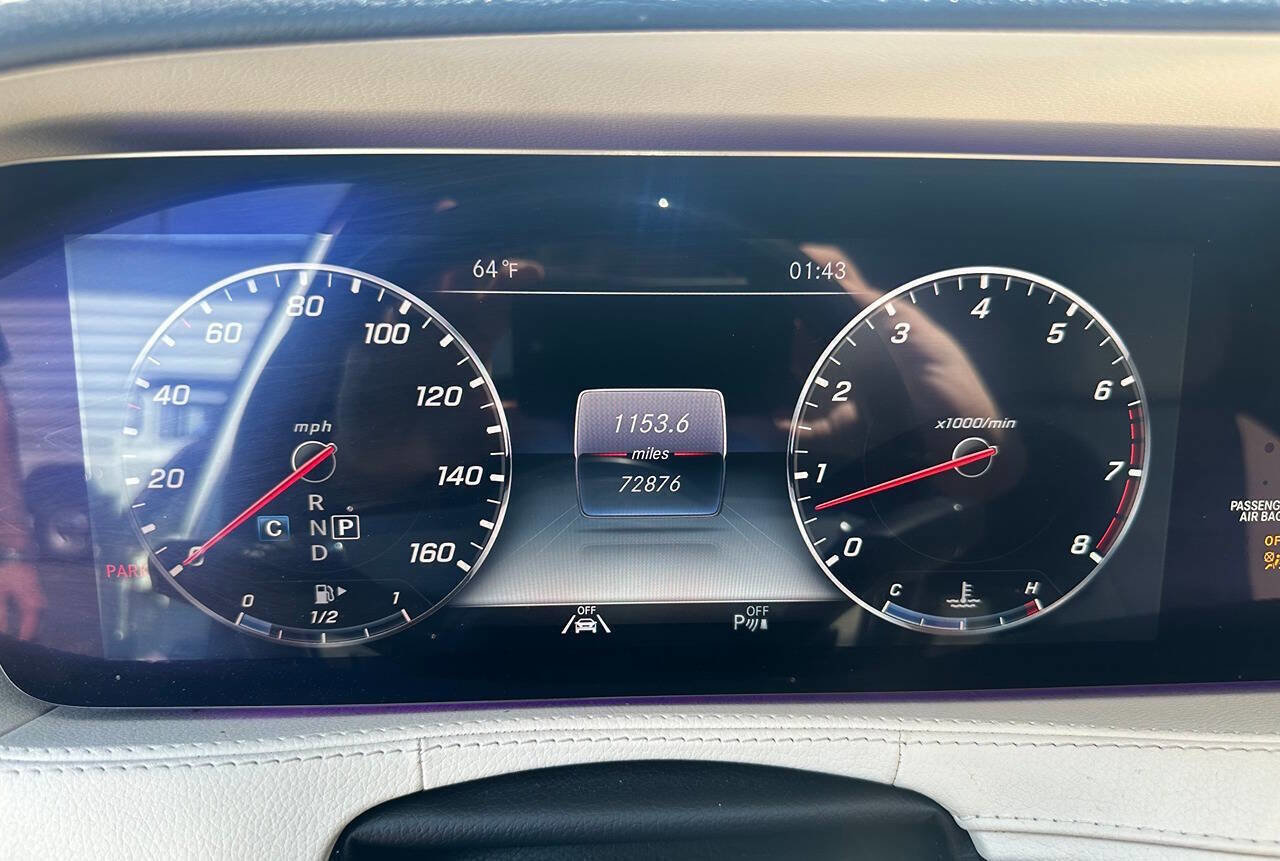 Used 2020 Mercedes-Benz S 450 Sedan w/ AMG Line Exterior image 30