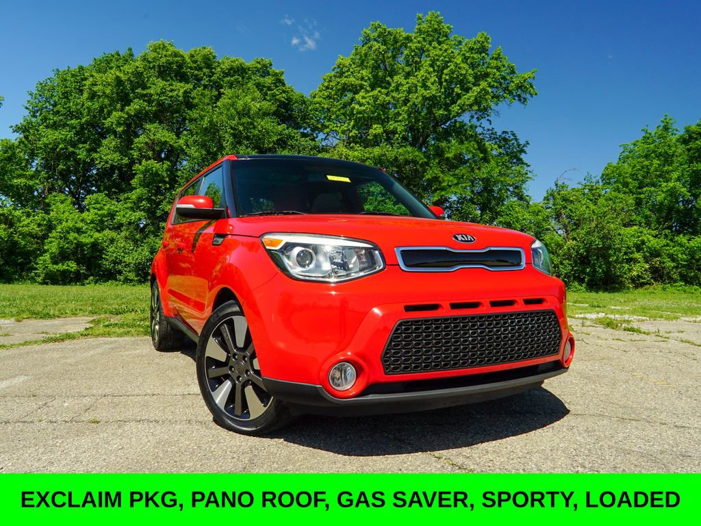 Used 2015 Kia Soul ! w/ Sun & Sound Package