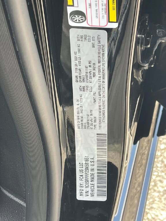 Used 2025 RAM 1500 Big Horn image 38