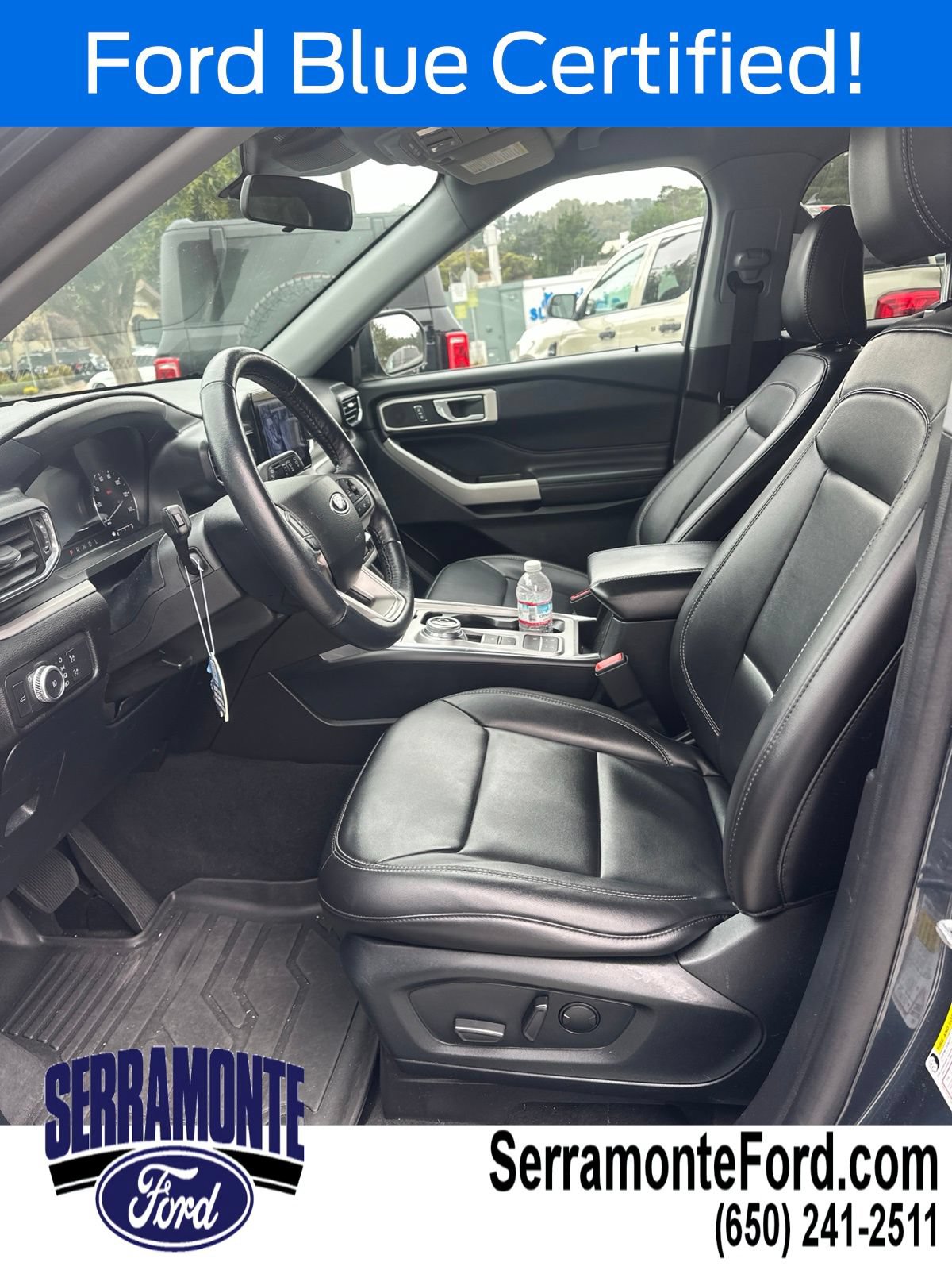 Used 2022 Ford Explorer XLT w/ Equipment Group 202A RWD image 8