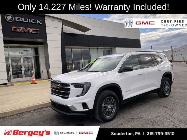 Certified 2025 GMC Acadia Elevation
